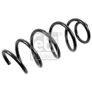 FEBI BILSTEIN 176334 Fahrwerksfeder für FIAT