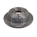 FEBI BILSTEIN 108639 Bremsscheiben 2 Stück hinten für TOYOTA