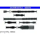 Original ATE Bremsbeläge Ceramic hinten + Warnkontakt BMW X3 F25 X4 F26