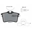 TEXTAR 2476501 PKW SBB