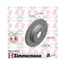 Original ZIMMERMANN 150.1278.52 Bremsscheiben 2 Stück für BMW