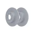 ATE 24.0112-0112.1 Bremsscheiben 2 Stück für LANCIA