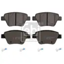 FEBI BILSTEIN 16797 Bremsbelagsatz für VW, SEAT, SKODA, AUDI