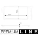 Kondensator Klimaanlage Mahle AC 56 000P Behr *** Premium Line *** für Hyundai