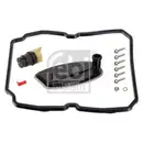 Original febi bilstein Teilesatz Automatikgetriebeöl Wechselset Filter mit Öl Me