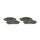 Bremsbelagsatz Scheibenbremse Bosch 0 986 494 673 für Nissan Vorderachse