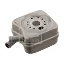 Ölkühler Motoröl Febi Bilstein 31110 für Audi für Seat für Skoda für VW
