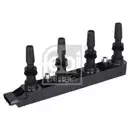 Zündspule Febi Bilstein 37421 für Opel für Vauxhall für Chevrolet für Buick
