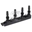 FEBI BILSTEIN 37421 Zündspule für OPEL, CHEVROLET