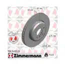 Zimmermann 150.3483.20 Bremsscheiben 2 Stück BMW