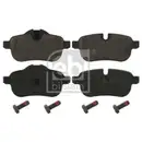 Febi Bremsscheiben Bremsbeläge Hinten für BMW Z4 E89