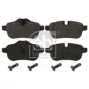 Febi Bremsscheiben Bremsbeläge Hinten für BMW Z4 E89
