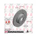 Original ZIMMERMANN 150.3428.52 Bremsscheiben 2 Stück für BMW