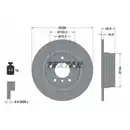 TEXTAR 92133103 Bremsscheiben 2 Stück BMW
