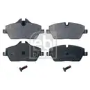 FEBI BILSTEIN 16786 Bremsbelagsatz für MINI