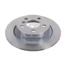 Febi Bremsscheiben Bremsbeläge Hinten für BMW 2 Active F45 X1 F48