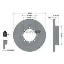 TEXTAR 92230800 Bremsscheiben 2 Stück OPEL