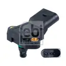 FEBI BILSTEIN 27186 Saugrohrdrucksensor für SKODA, VW, SEAT, AUDI