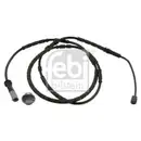 Febi Bremsscheiben Bremsbeläge Hinten für BMW Z4 E89