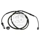 Febi Bremsscheiben Bremsbeläge Hinten für BMW Z4 E89