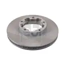 FEBI BILSTEIN 108605 Bremsscheiben 2 Stück vorn für NISSAN