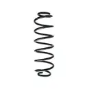 2x Spidan Fahrwerksfeder 49630 Hinterachse Ford Fiesta V