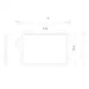 MAHLE AC 43 000P A/C-Kondensator