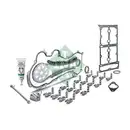 INA 560 0003 10 Ketten Kit