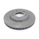 FEBI BILSTEIN 108608 Bremsscheiben 2 Stück vorn für KIA