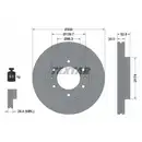 TEXTAR 92203800 Bremsscheiben 2 Stück HYUNDAI
