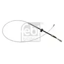 FEBI BILSTEIN 24228 Handbremsseil für MERCEDES-BENZ