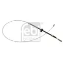 FEBI BILSTEIN 24228 Handbremsseil für MERCEDES-BENZ