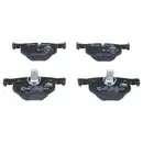 ATE Bremsbeläge Ceramic hinten + Warnkontakt BMW 5er E60 6er E63 Cabriolet E64