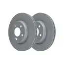 ATE 24.0122-0302.1 Bremsscheiben 2 Stück hinten für MERCEDES-BENZ