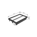 Luftfilter Bosch F 026 400 439 für Honda