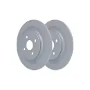 ATE 24.0109-0142.1 Bremsscheiben 2 Stück TOYOTA