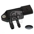 Sensor Abgasdruck Febi Bilstein 40767 für Audi für Seat für Skoda für VW