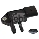 FEBI BILSTEIN 40767 Abgasdrucksensor für VW, AUDI, SKODA, SEAT