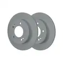 ATE 24.0110-0357.1 Bremsscheiben 2 Stück KIA