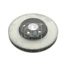 Febi Bremsscheiben Bremsbeläge Vorne Hinten für Toyota Celica
