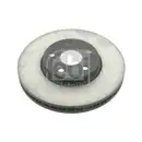 FEBI BILSTEIN 27236 Bremsscheibe für TOYOTA
