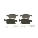 Bremsbelagsatz Scheibenbremse Bosch 0 986 424 329 für Opel für Vauxhall
