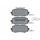TEXTAR 2491001 PKW SBB