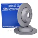ATE 24.0112-0175.1 Bremsscheiben 2 Stück AUDI