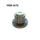 SKF VKBA 6676 Radlagersatz