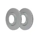ATE 24.0120-0103.1 Bremsscheiben 2 Stück PORSCHE