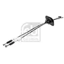 Seilzug Schaltgetriebe Febi Bilstein 180002 für Citroën für Fiat für Peugeot