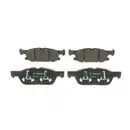 Bremsbelagsatz Scheibenbremse Bosch 0 986 424 326 für Ford Vorderachse