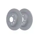 ATE 24.0110-0339.1 Bremsscheiben 2 Stück OPEL