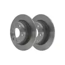 ATE 24.0109-0132.1 Bremsscheiben 2 Stück HONDA